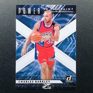 Charles Barkley - 2021-22 Donruss Power in the Paint #7